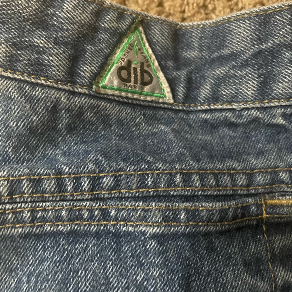 dib/Paris Classic Blue Denim Jeans